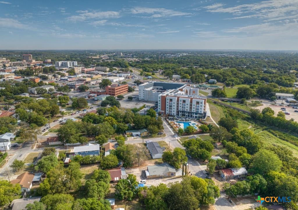 512 Valley Street San Marcos, TX 78666 - Photo 27 of 45 an aerial view of a city