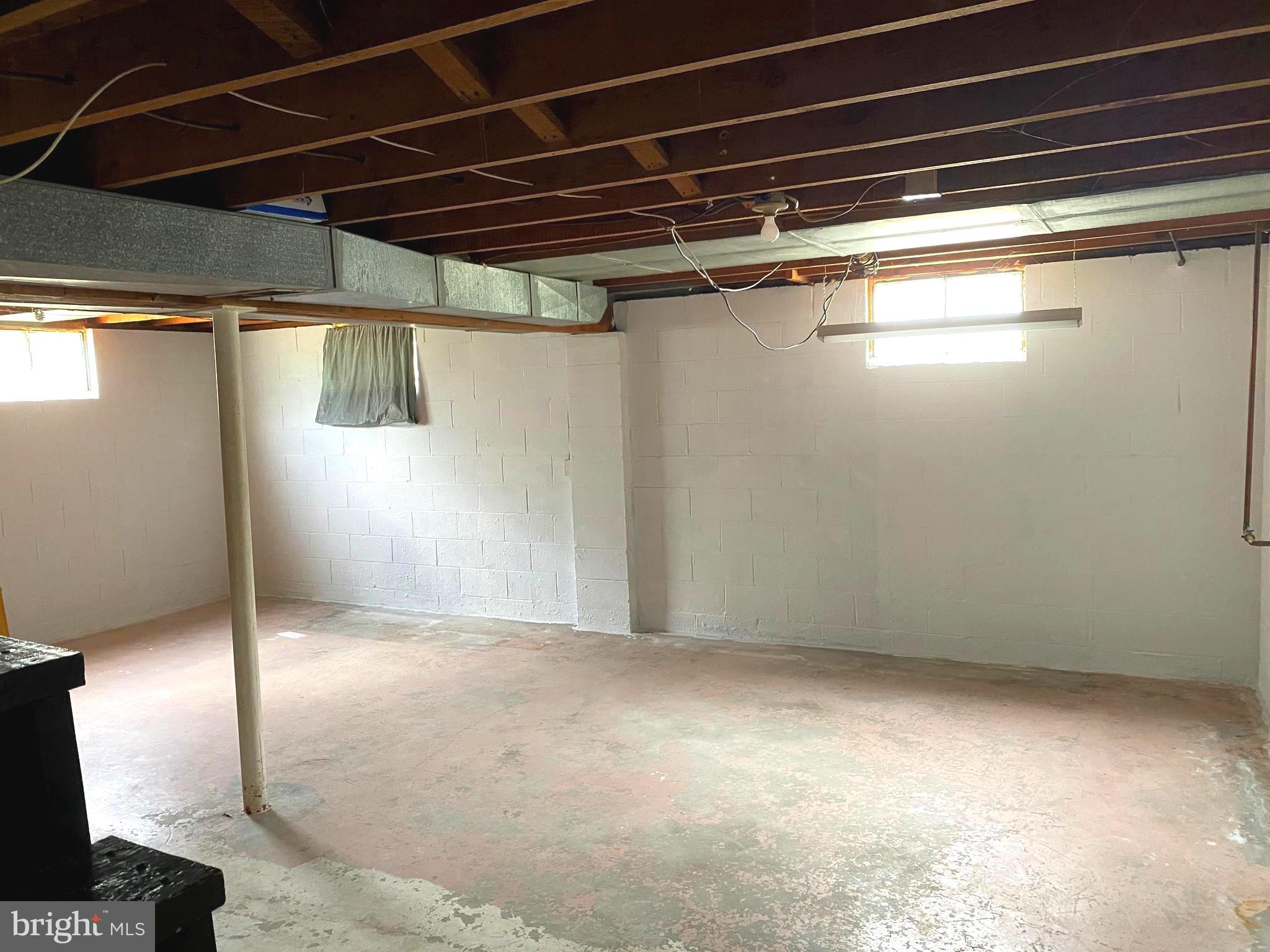18333 College Road Hagerstown, MD 21740 - Photo 16 of 18 Unfinished Basement