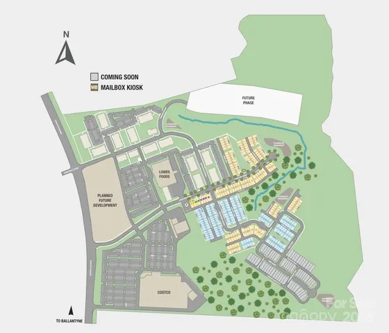 an aerial view of residential house with outdoor space