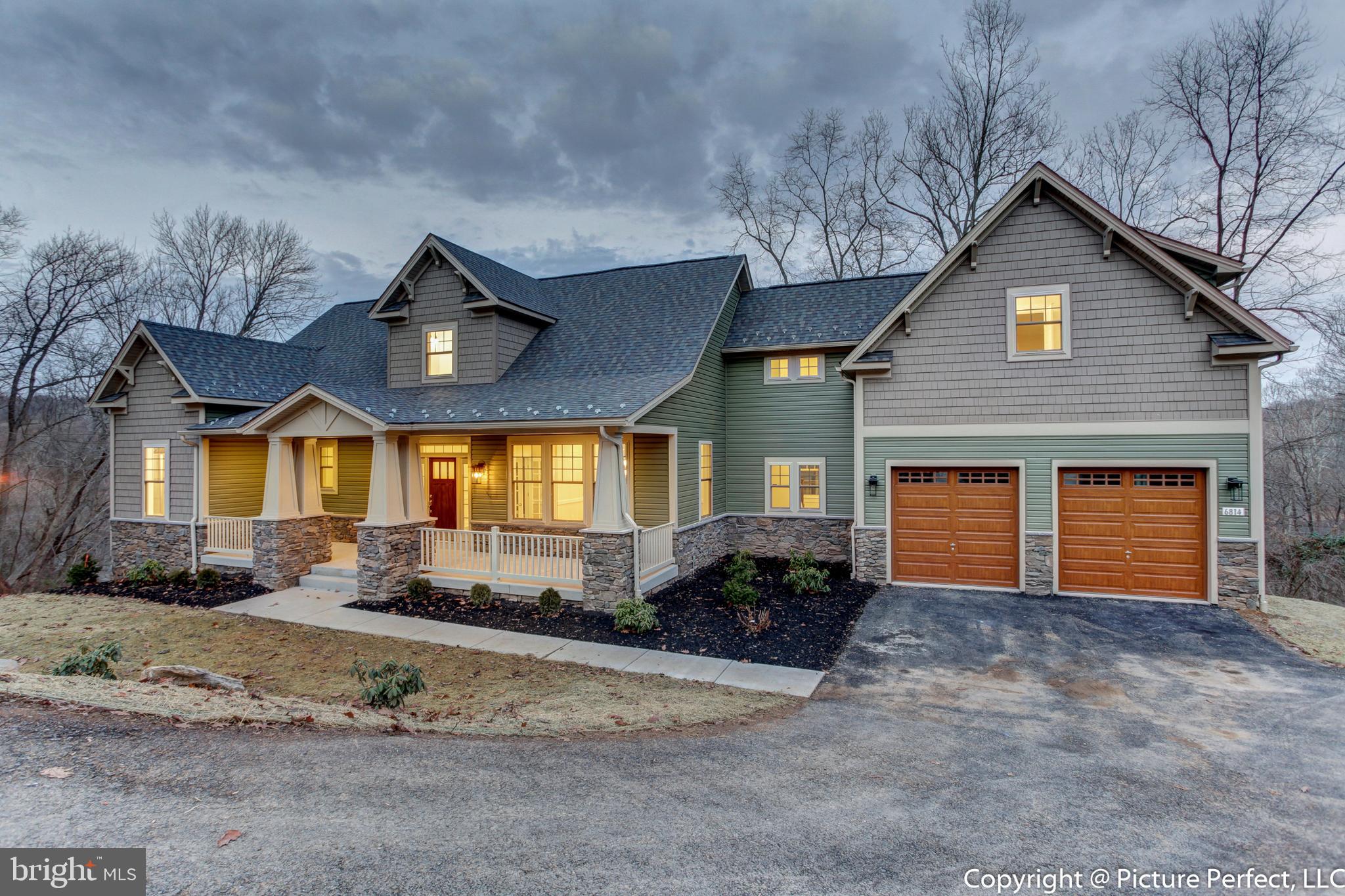 19507 Fisher Avenue, Unit (LOT 3) Poolesville, MD 20837 - Photo 33 of 36 Lot is flatter than home pictured.