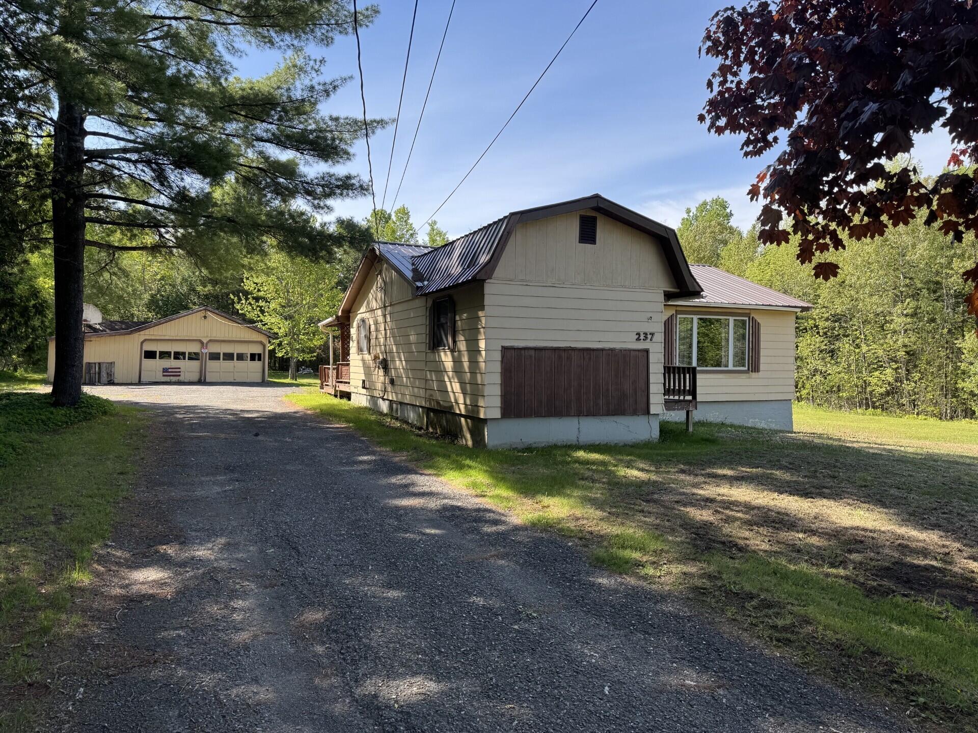 237 Foxcroft Road Houlton, ME 04730 - Photo 1 of 42 Driveway (237 Foxcroft Road)