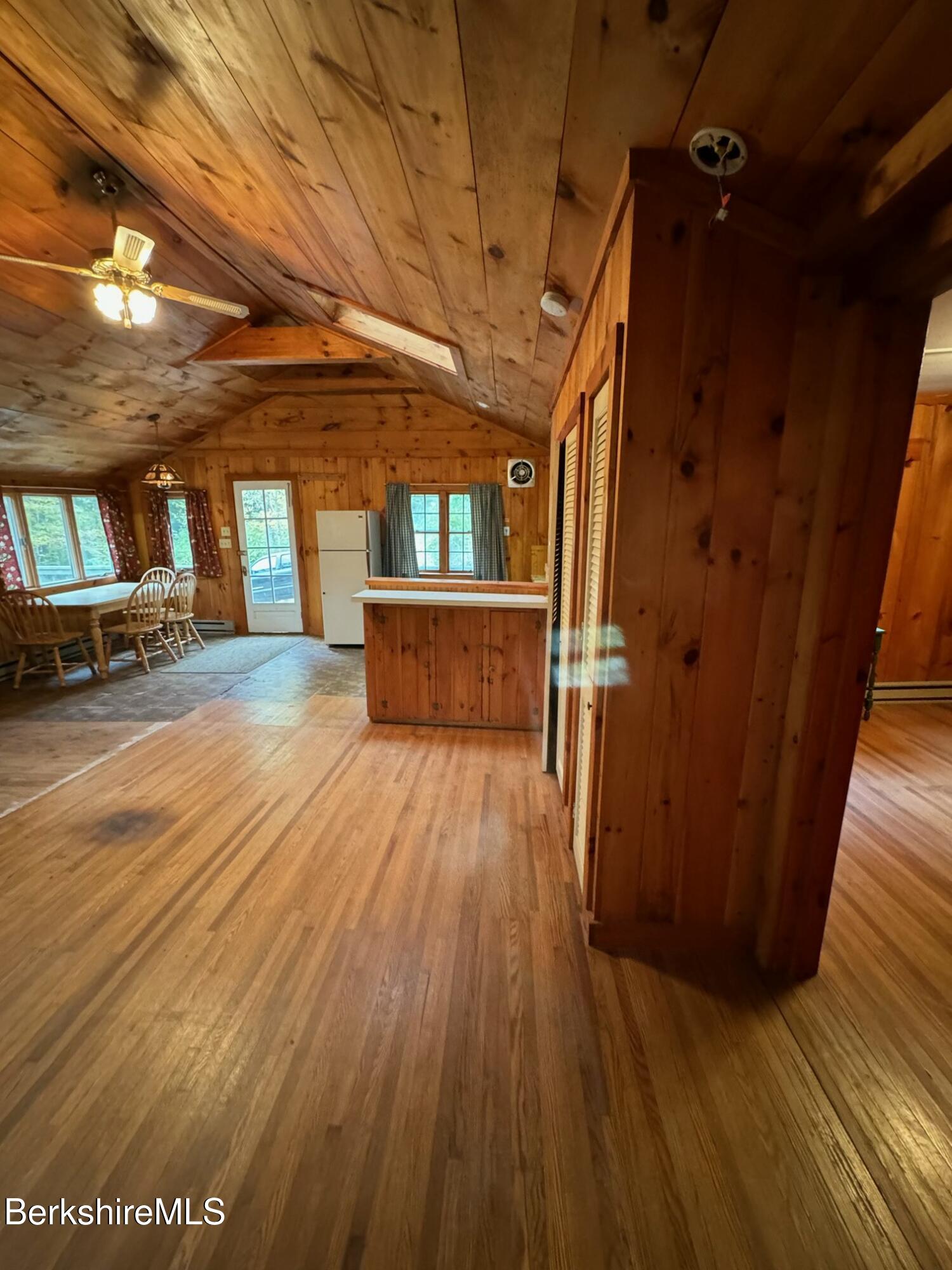 33 Pine Road New Marlborough, MA 01230 - Photo 8 of 11 a view of a room with wooden floor