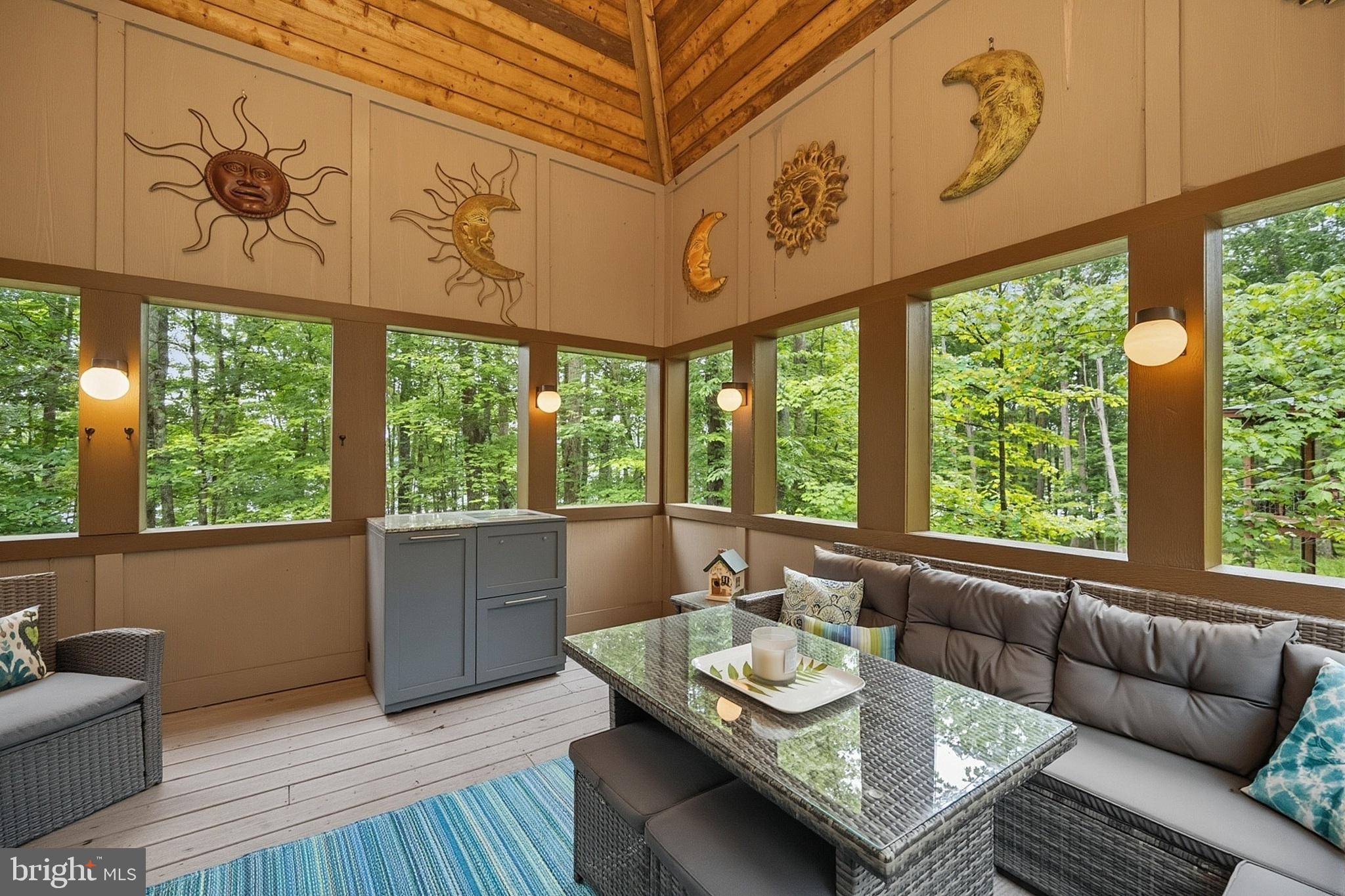 1342 Stockslager Road Oakland, MD 21550 - Photo 47 of 118 Three seasons relaxation!