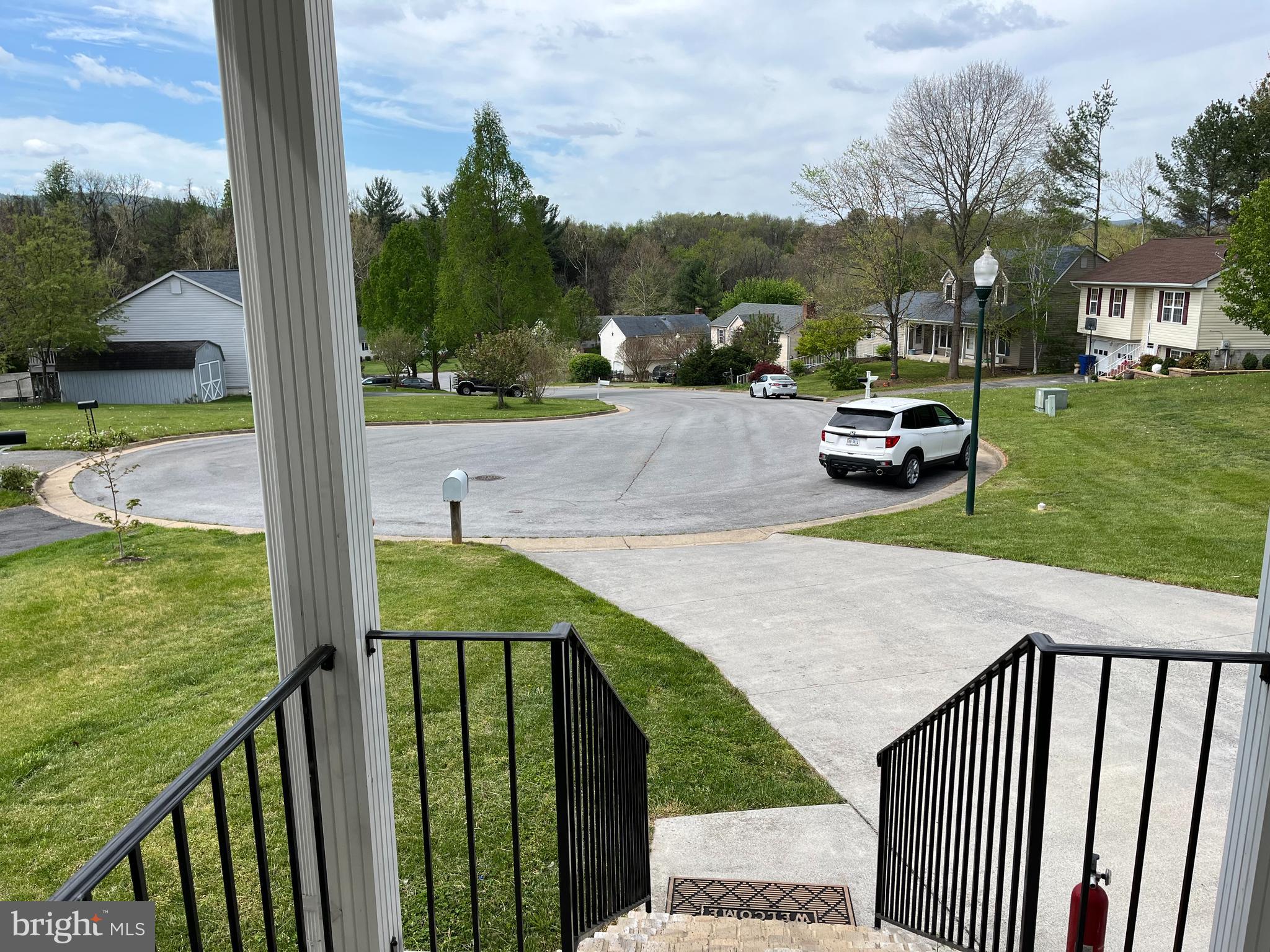 994 View Crest Court Front Royal, VA 22630 - Photo 5 of 24 a view of outdoor space with garden and patio