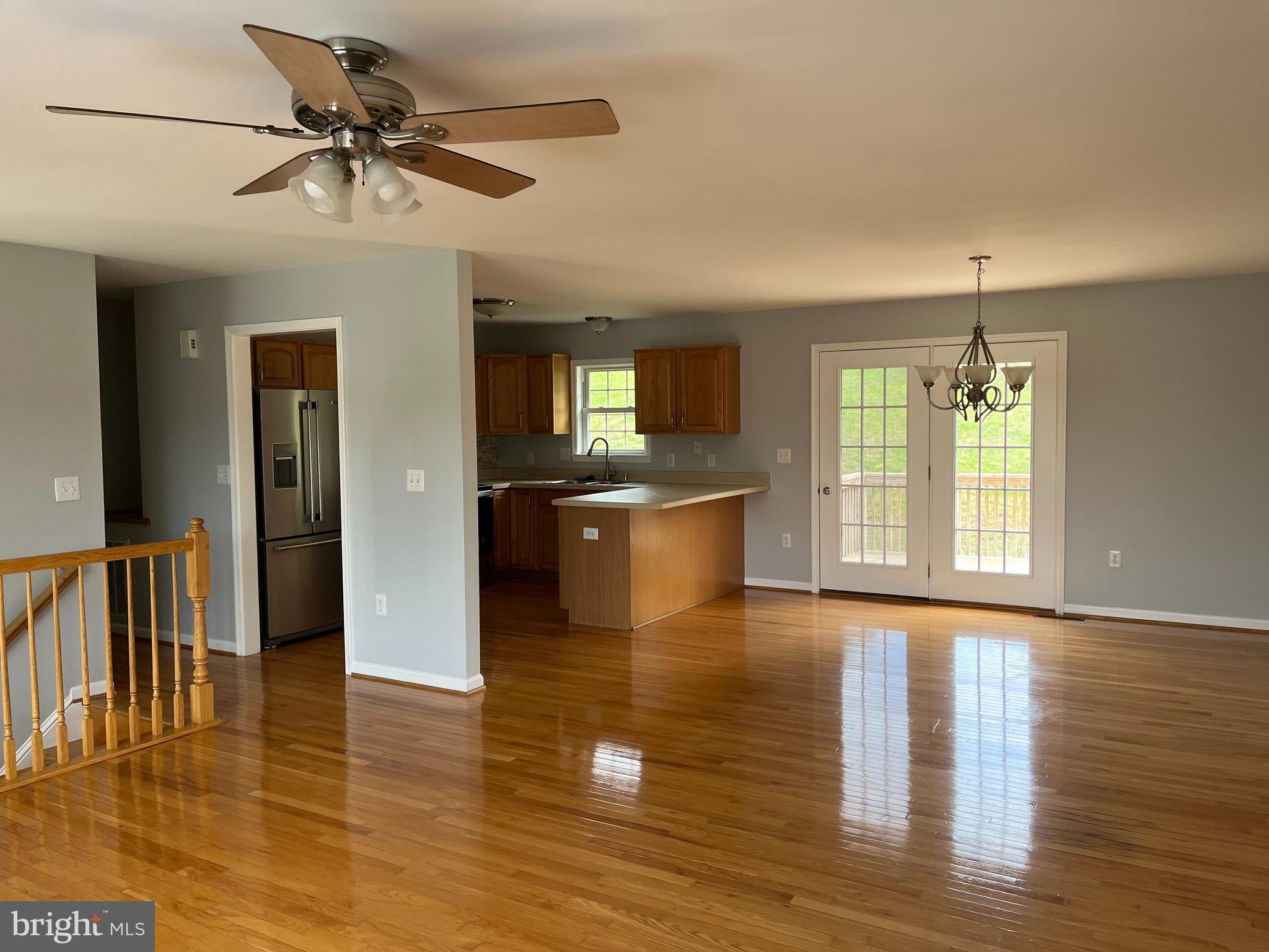 994 View Crest Court Front Royal, VA 22630 - Photo 10 of 24 a view of a kitchen with a sink and a window