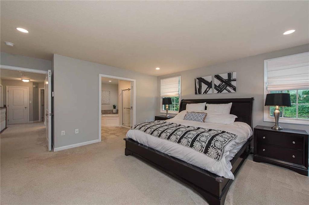 2054 Reis Run Road Pittsburgh, PA 15237 - Photo 14 of 25 French Doors lead to Master Bedroom and On-Suite