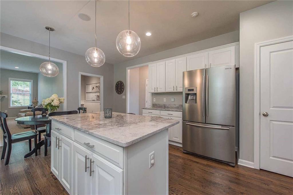 2054 Reis Run Road Pittsburgh, PA 15237 - Photo 3 of 25 White Cabinetry