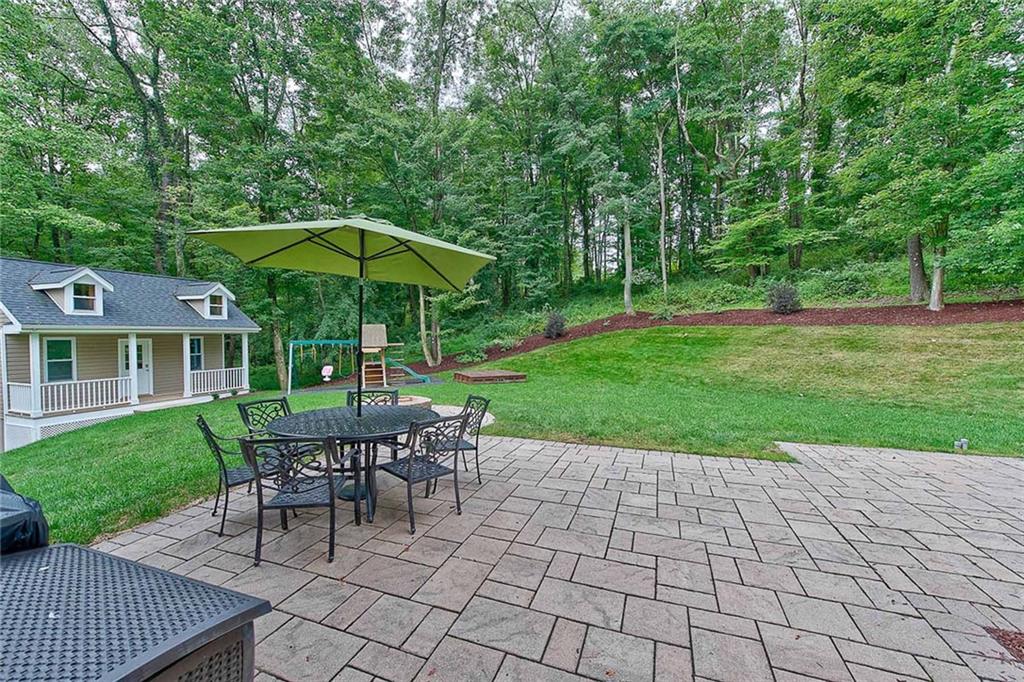 2054 Reis Run Road Pittsburgh, PA 15237 - Photo 23 of 25 Large patio and backyard