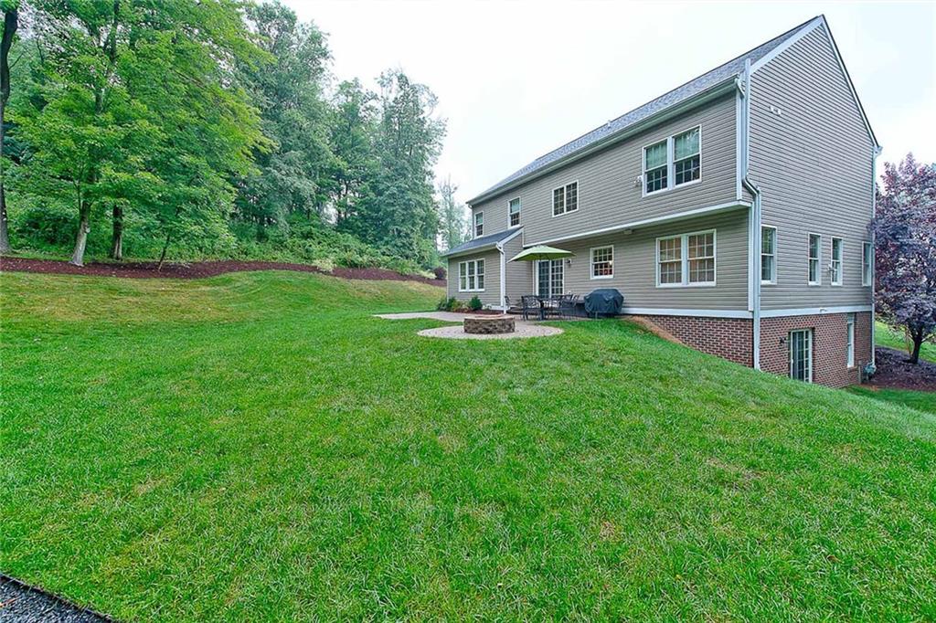 2054 Reis Run Road Pittsburgh, PA 15237 - Photo 24 of 25 Large yard with access from Kitchen AND basement