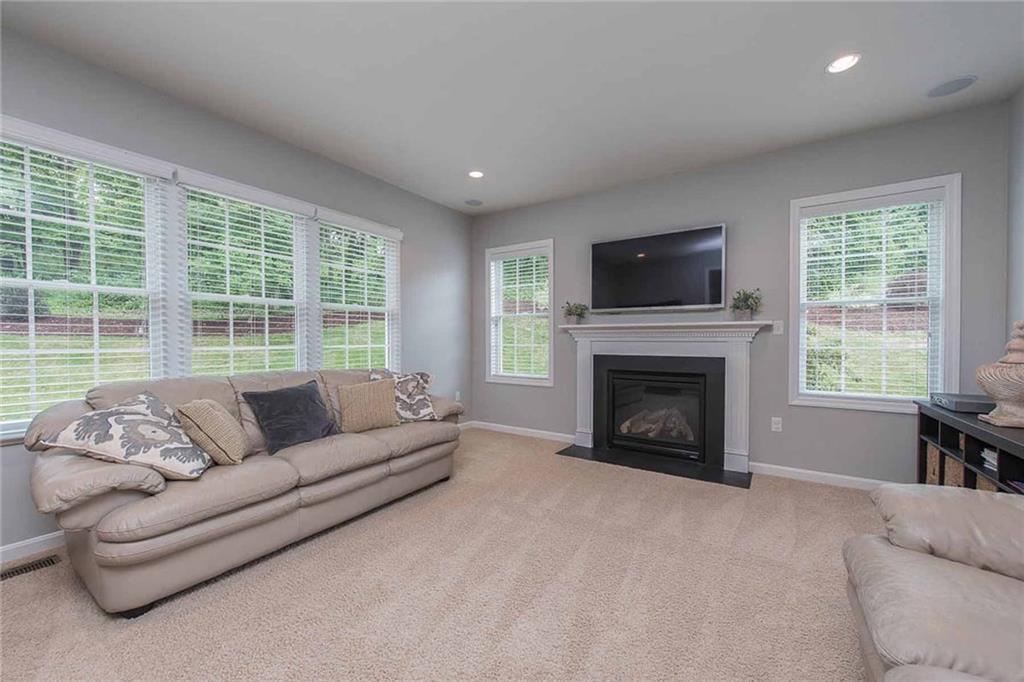 2054 Reis Run Road Pittsburgh, PA 15237 - Photo 8 of 25 Spacious Family Room with Surround Sound