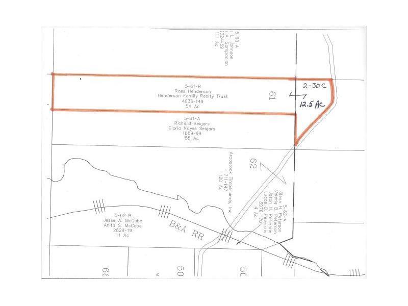 Lot 30-c & Rista Road New Sweden, ME 04762 - Photo 5 of 5 Photo