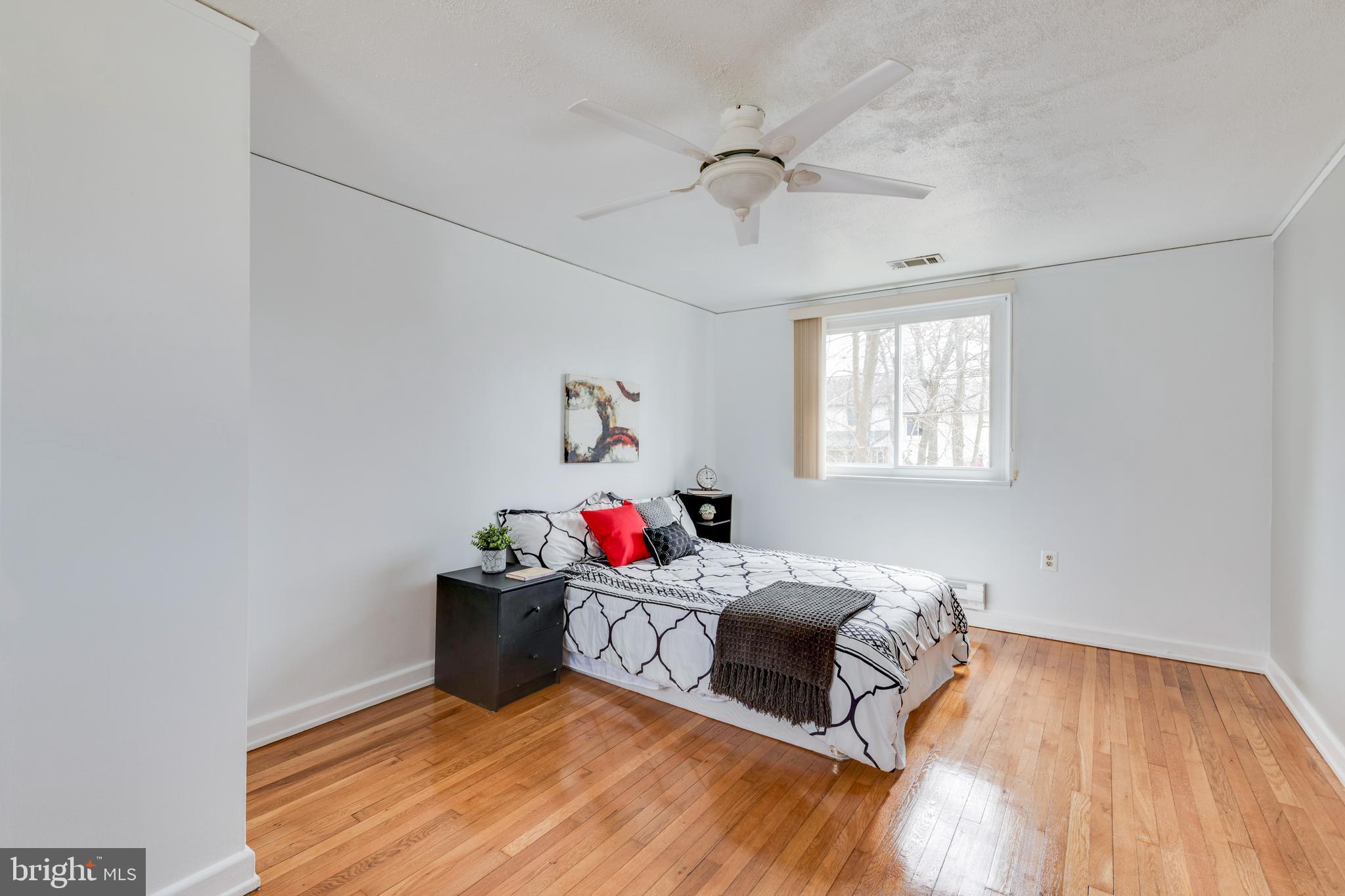 35 Ridge Road Greenbelt, MD 20770 - Photo 10 of 18 Primary BR, Refinished hardwoods on upper level