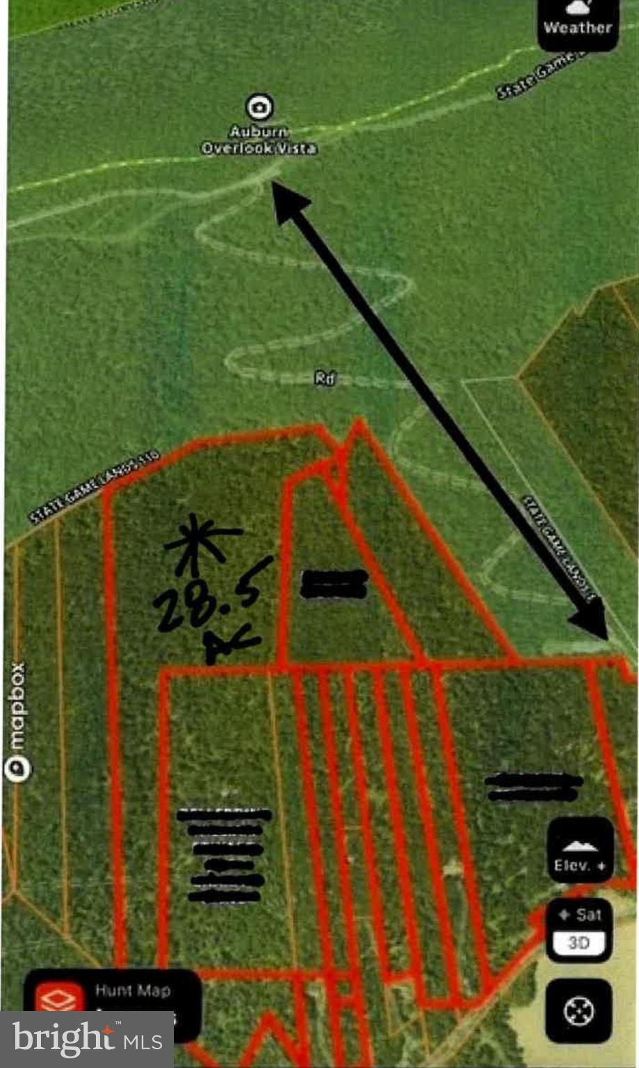 Expansive wooded land for outdoor adventures.