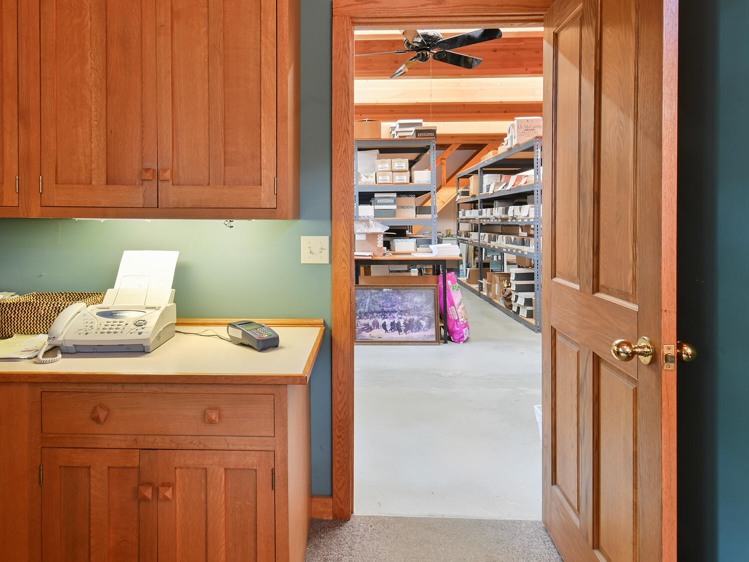 463 Atlantic Road Swans Island, ME 04685 - Photo 15 of 50 Front Desk