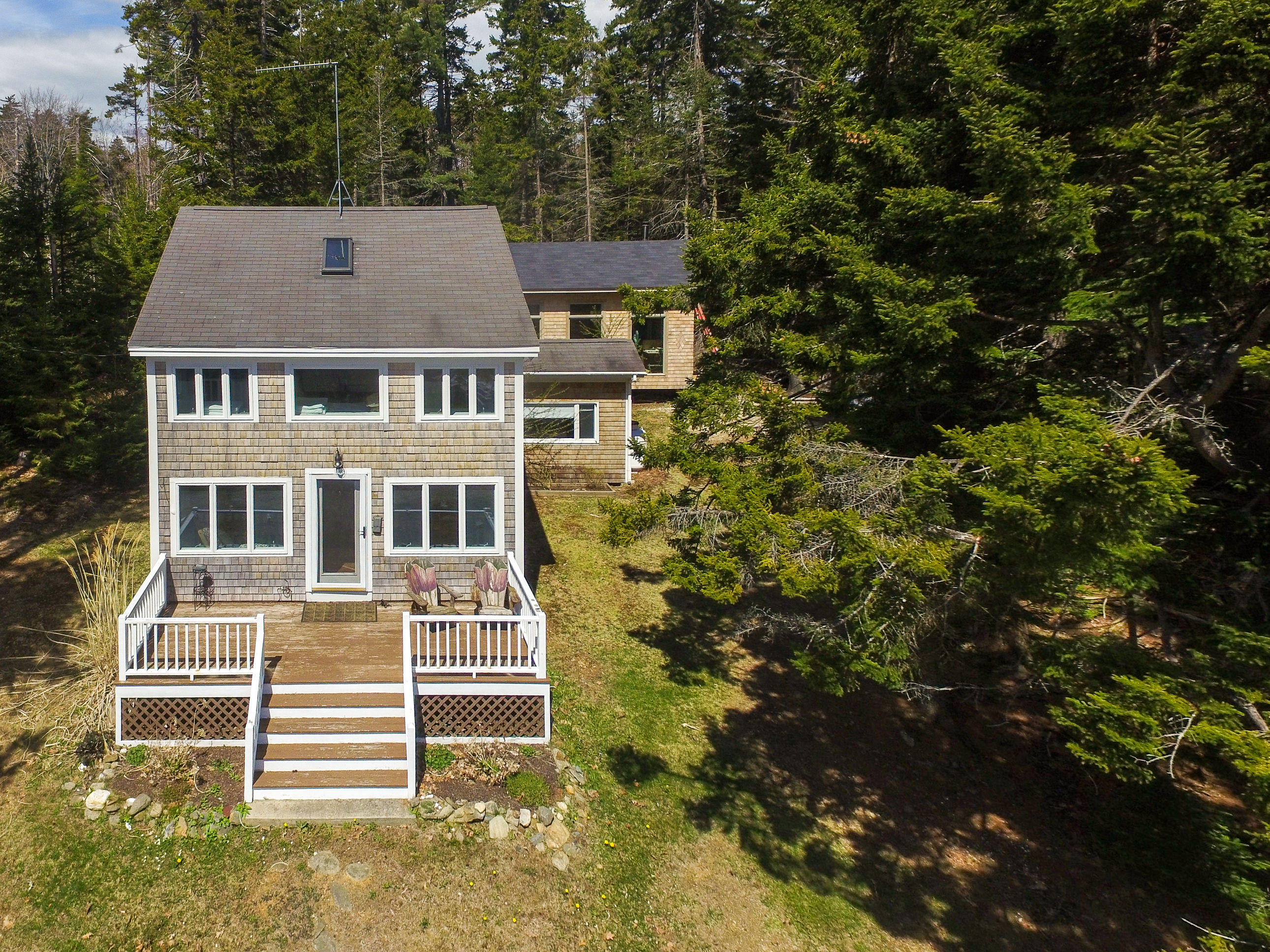 65 Springettes Road Chebeague Island, ME 04017 - Photo 29 of 33 drone-0080