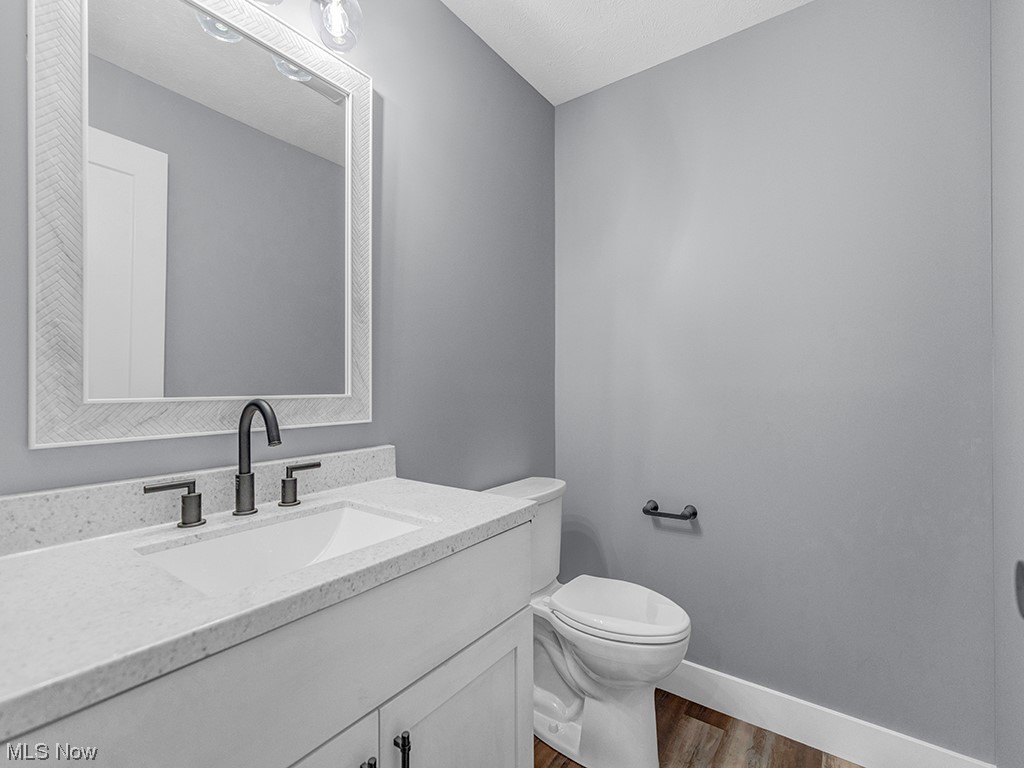 260 Morgan Terrace Rome, OH 44085 - Photo 19 of 27 Powder room off of laundry room