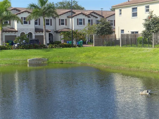 a view of front door