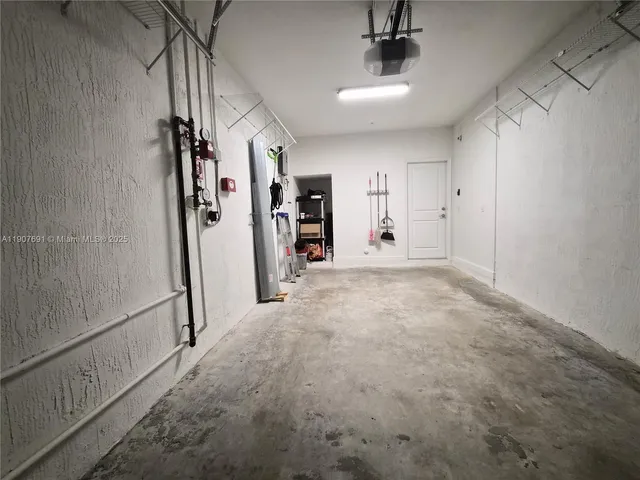 a view of a partially built entryway