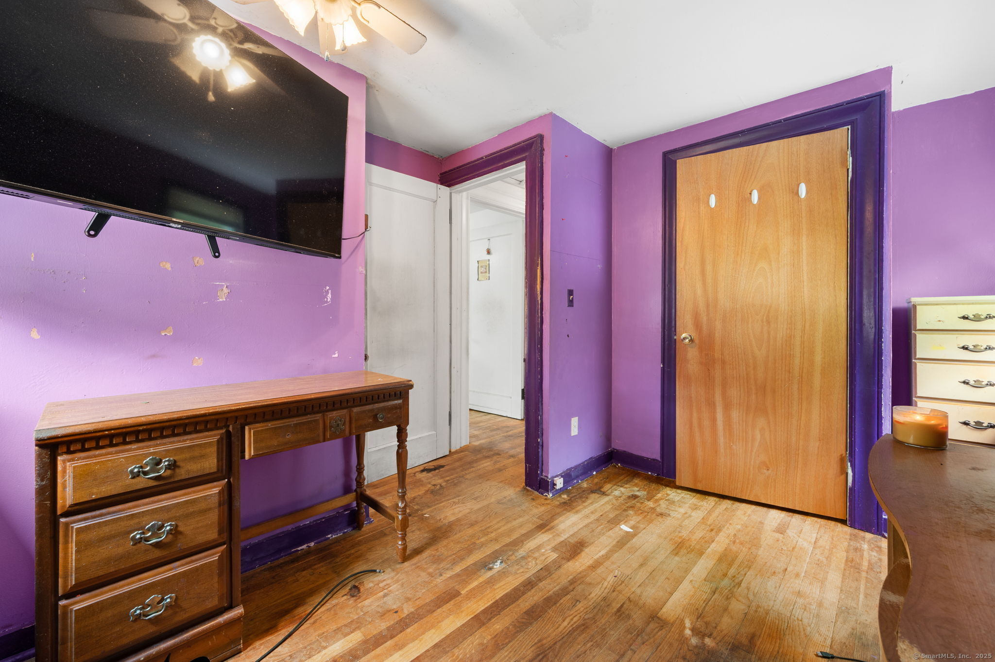 210 Butlertown Road Waterford, CT 06385 - Photo 10 of 25 a view of room with wooden floor