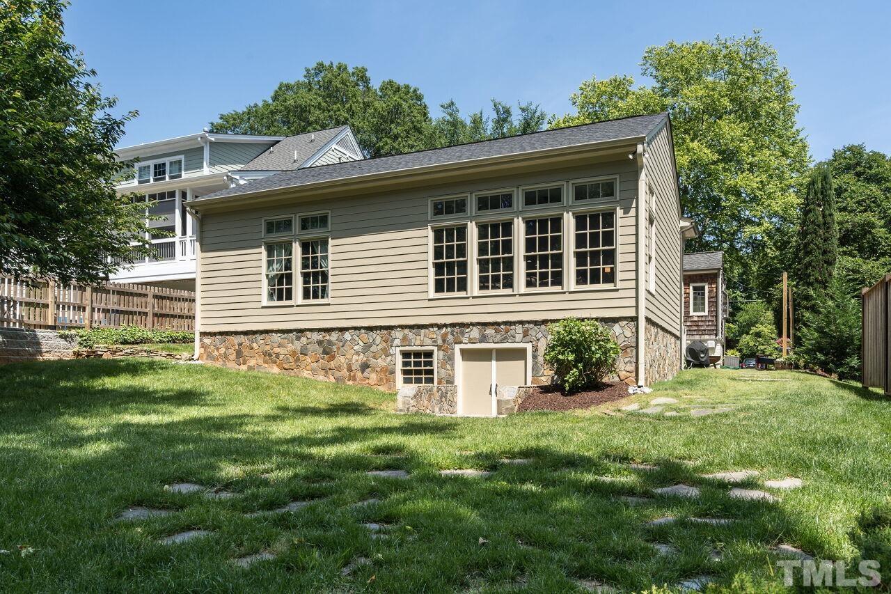 1621 Lorraine Road Raleigh, NC 27607 - Photo 28 of 28 a front view of a house with a yard