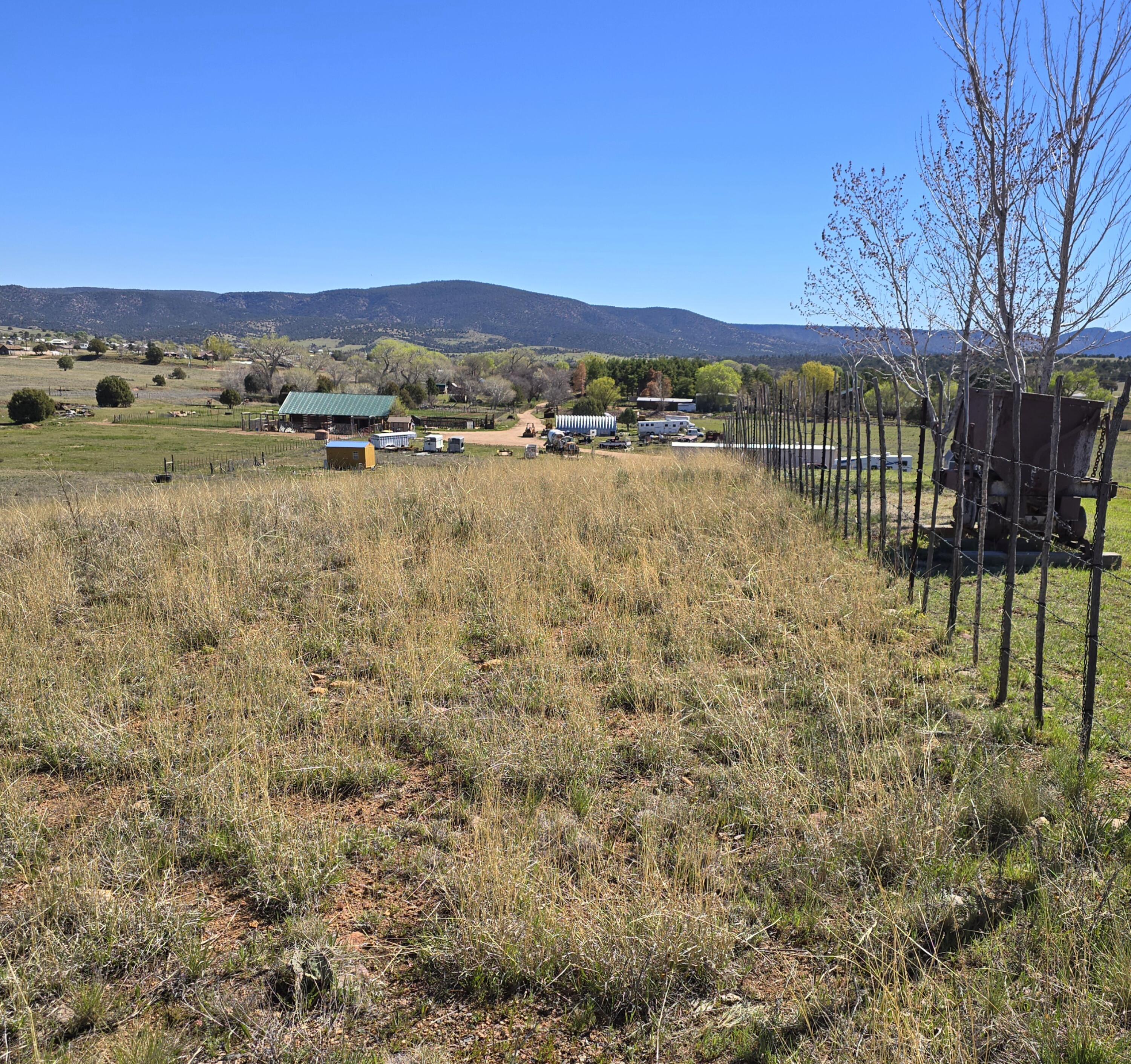 2 M Elk Ridge Road Young, AZ 85554 - Photo 4 of 7 4.9 lkg E dwn neighbor's fence