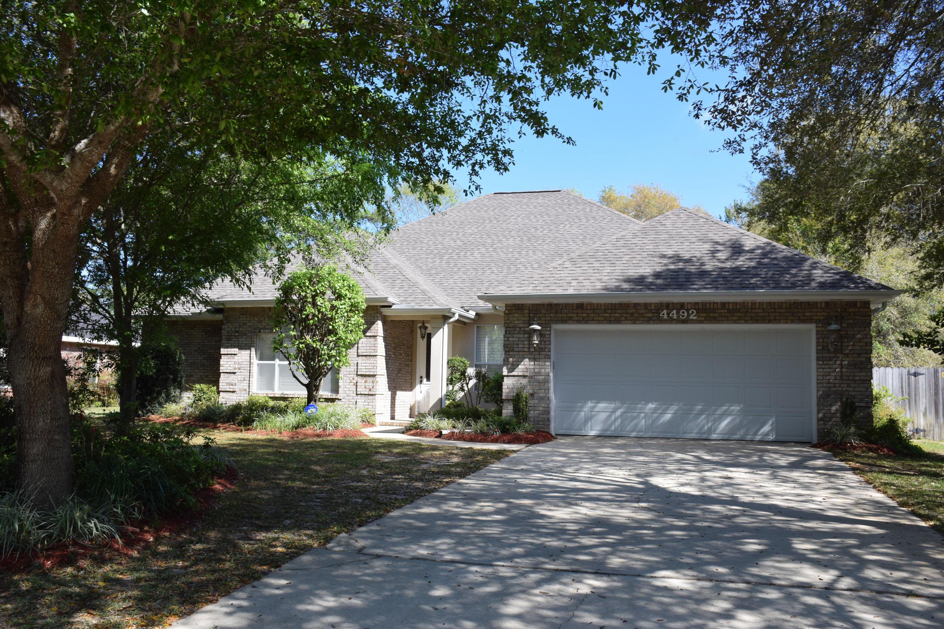 4492 Woodbridge Road Niceville, FL 32578 - Photo 1 of 32 Your new home!