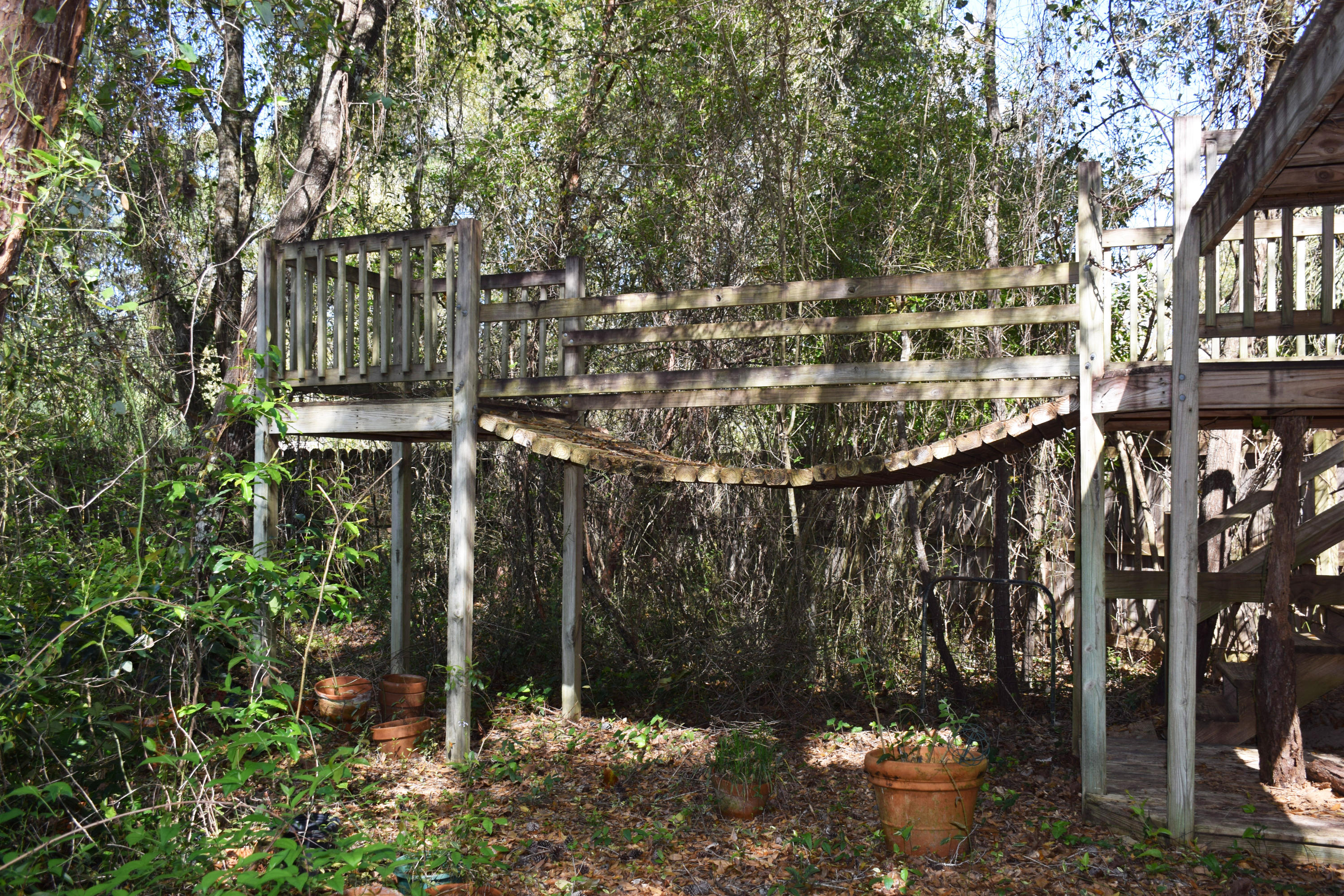 4492 Woodbridge Road Niceville, FL 32578 - Photo 29 of 32 Elaborate playscape