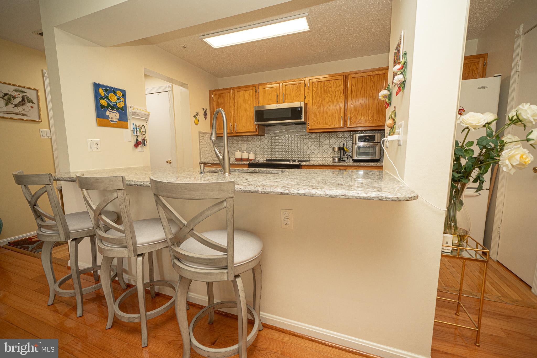 2701 Snowbird Terrace, Unit 7 Silver Spring, MD 20906 - Photo 6 of 32 breakfast bar