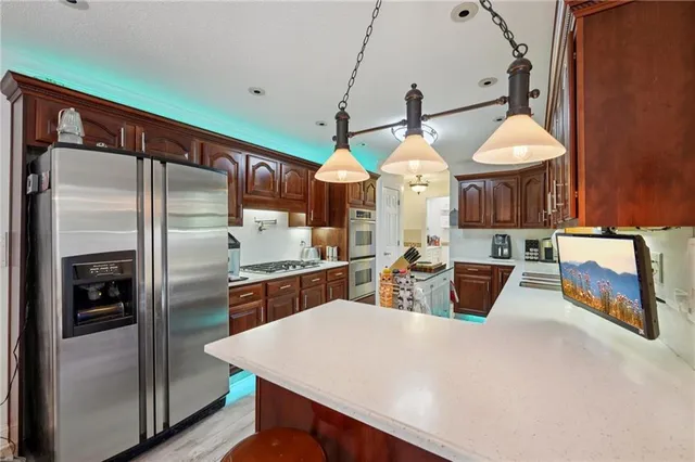 a bed room with a bed and a tv