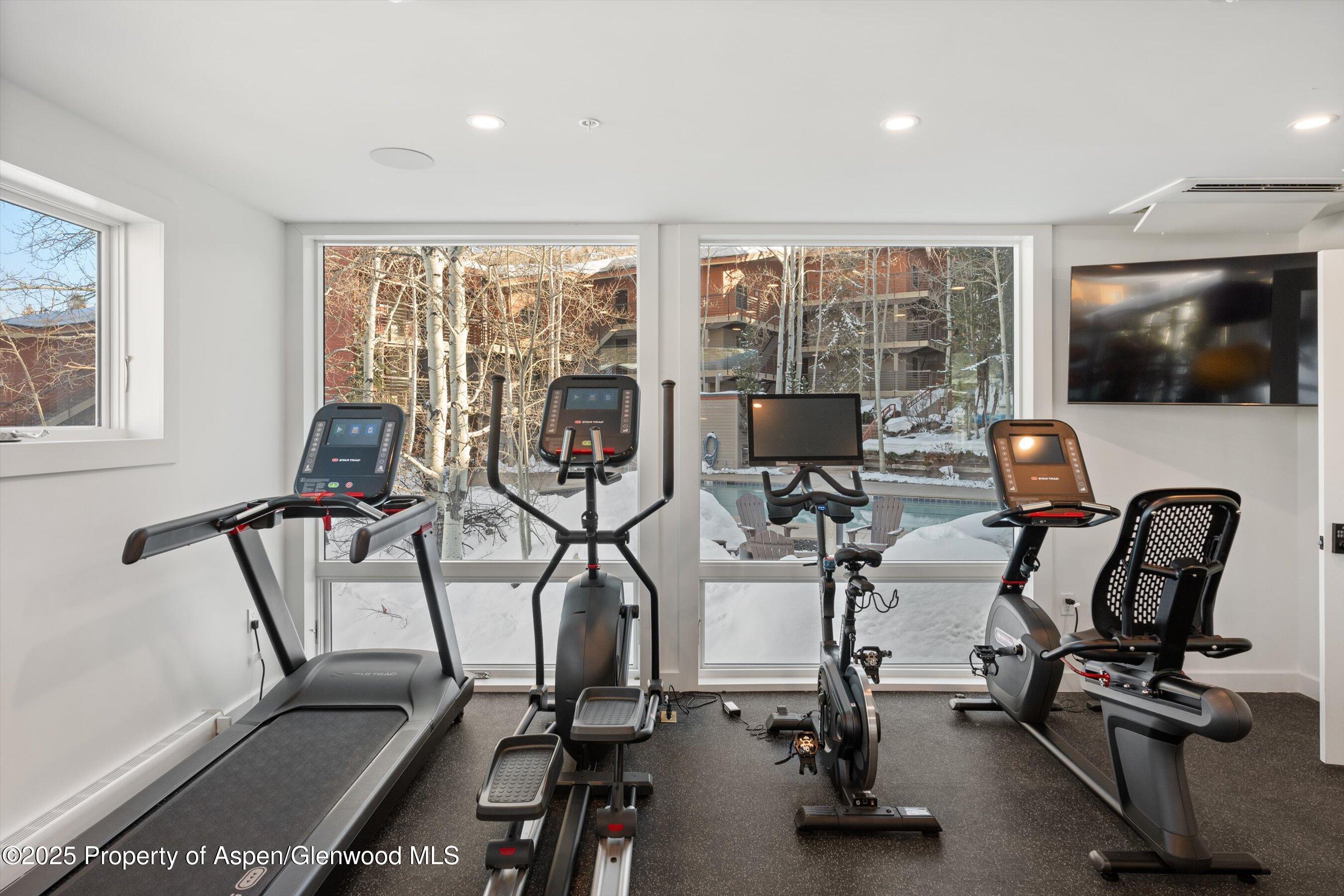 360 Wood Road, Unit 301 Snowmass Village, CO 81615 - Photo 41 of 47 Enclave Fitness Center