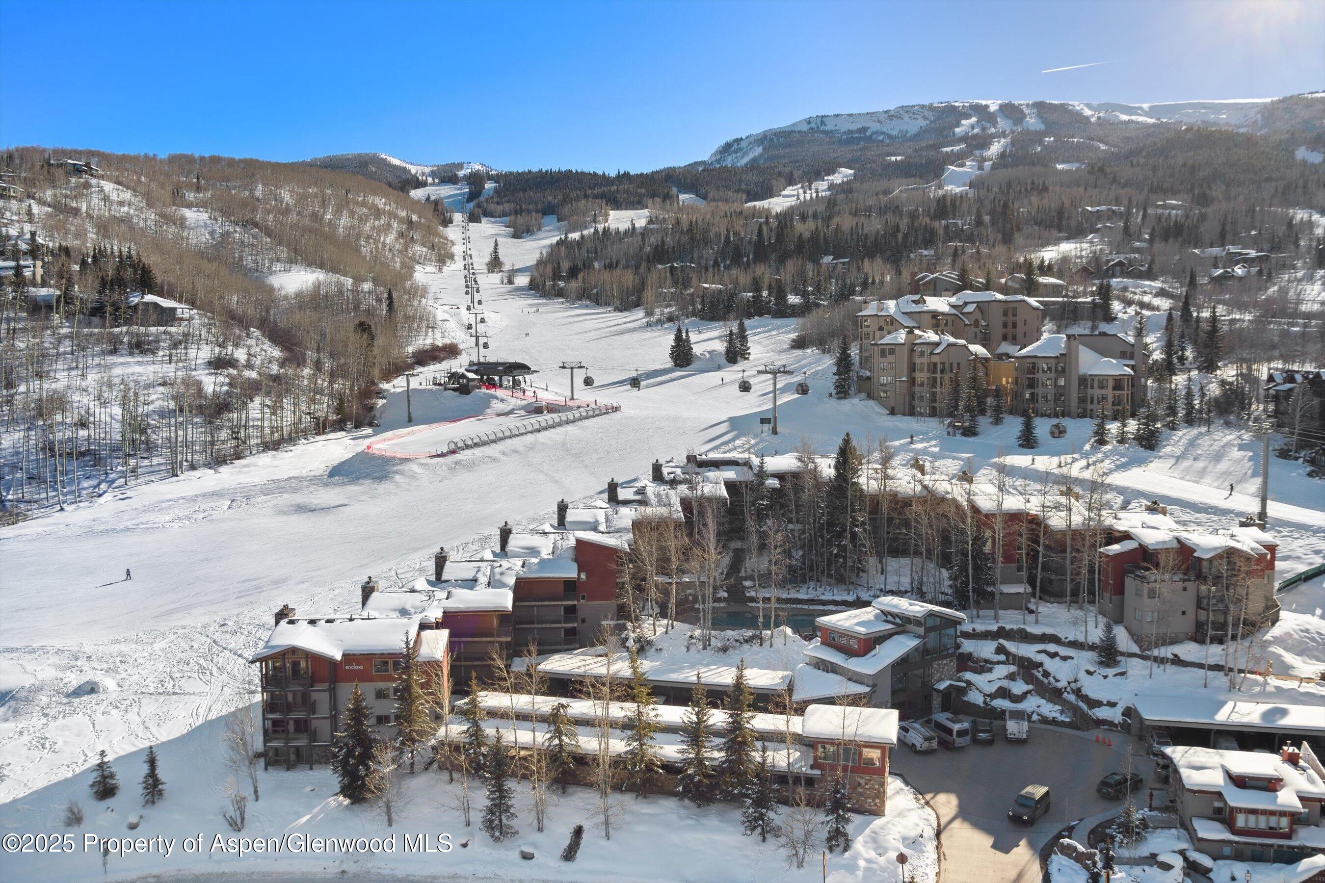 360 Wood Road, Unit 301 Snowmass Village, CO 81615 - Photo 43 of 47 Enclave on Assay Hill