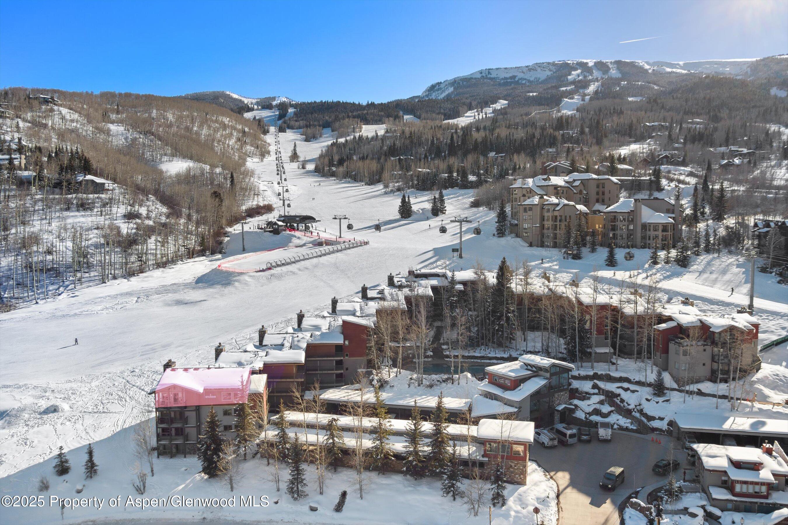 360 Wood Road, Unit 301 Snowmass Village, CO 81615 - Photo 44 of 47 Enclave on Assay Hill