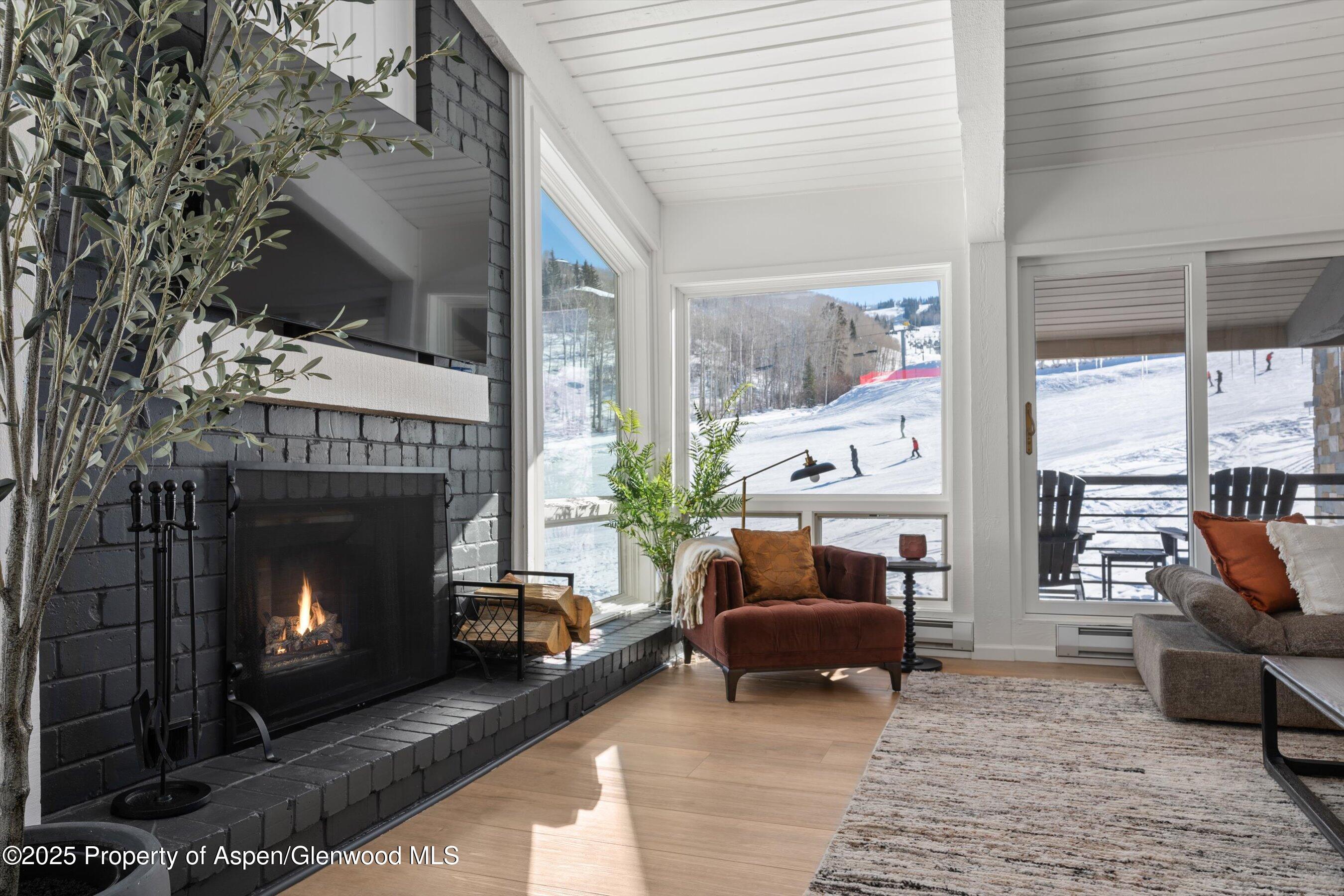 360 Wood Road, Unit 301 Snowmass Village, CO 81615 - Photo 7 of 47 Living Room Views