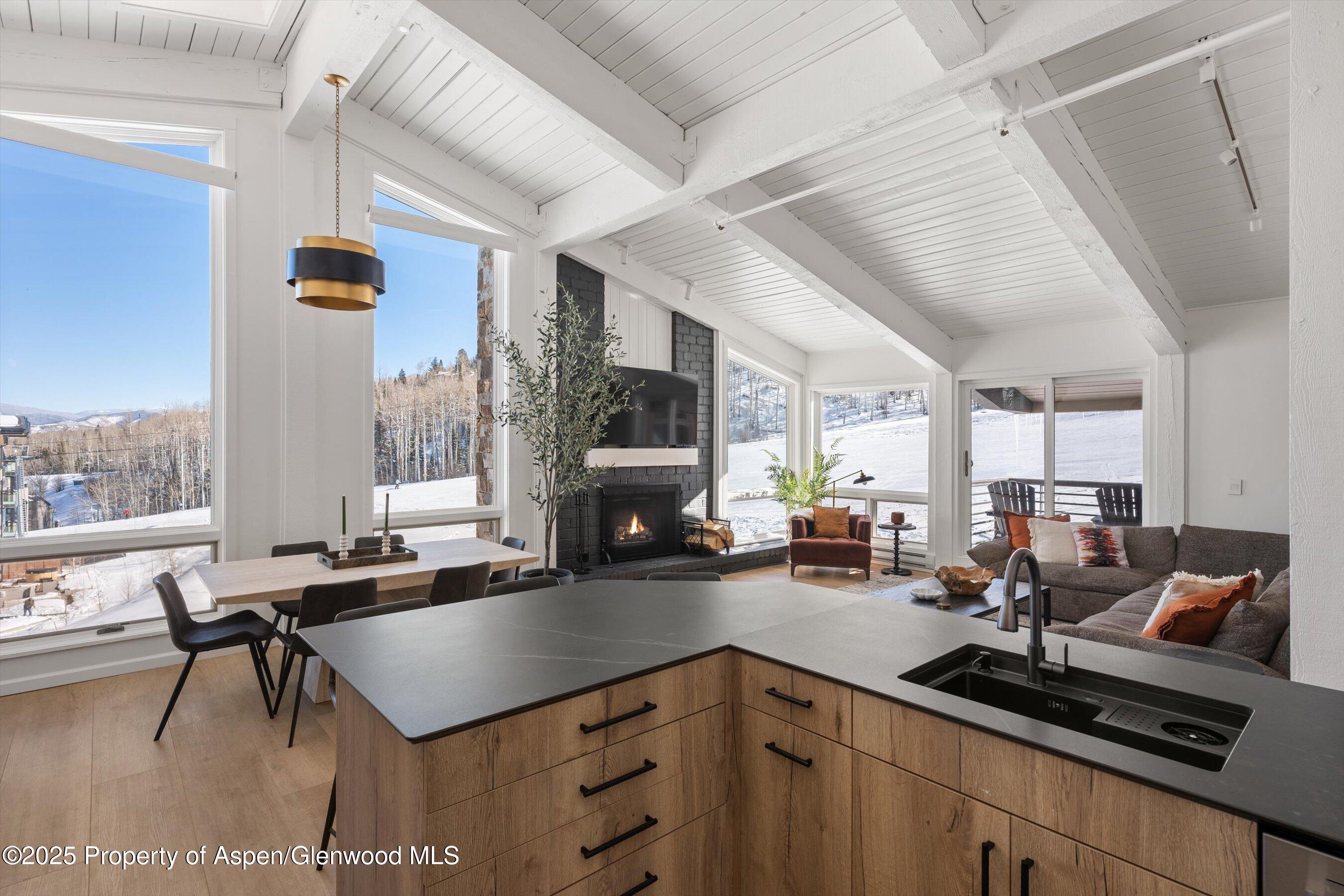 360 Wood Road, Unit 301 Snowmass Village, CO 81615 - Photo 9 of 47 Kitchen