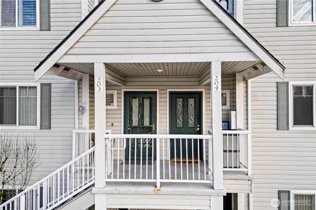 front view of a house