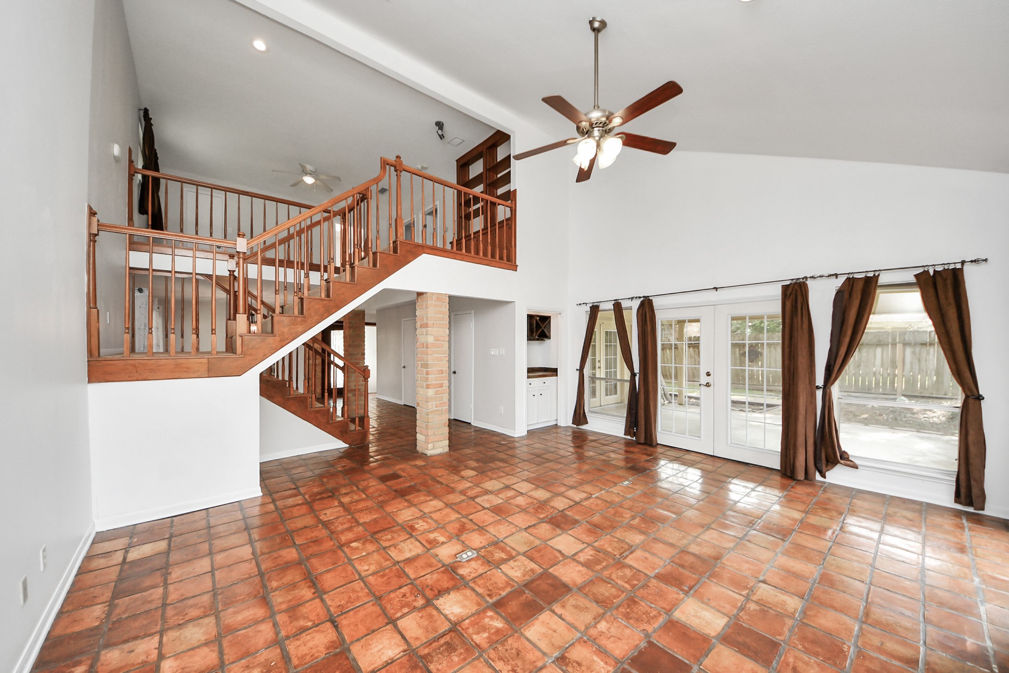 6706 Trebeck Lane Spring, TX 77379 - Photo 21 of 46 a view of entryway and hall with a front door