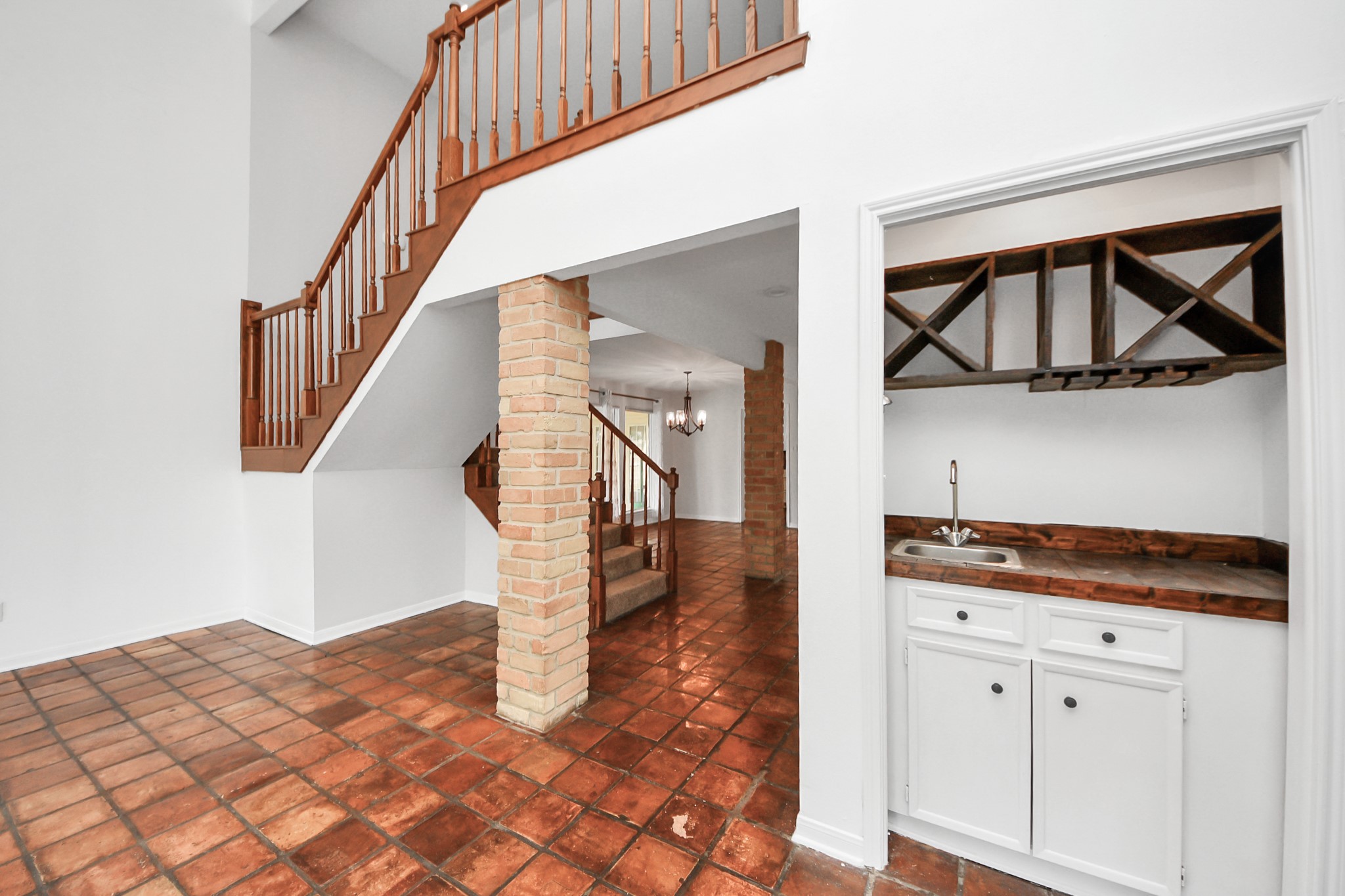 6706 Trebeck Lane Spring, TX 77379 - Photo 23 of 46 a view of entryway and hall