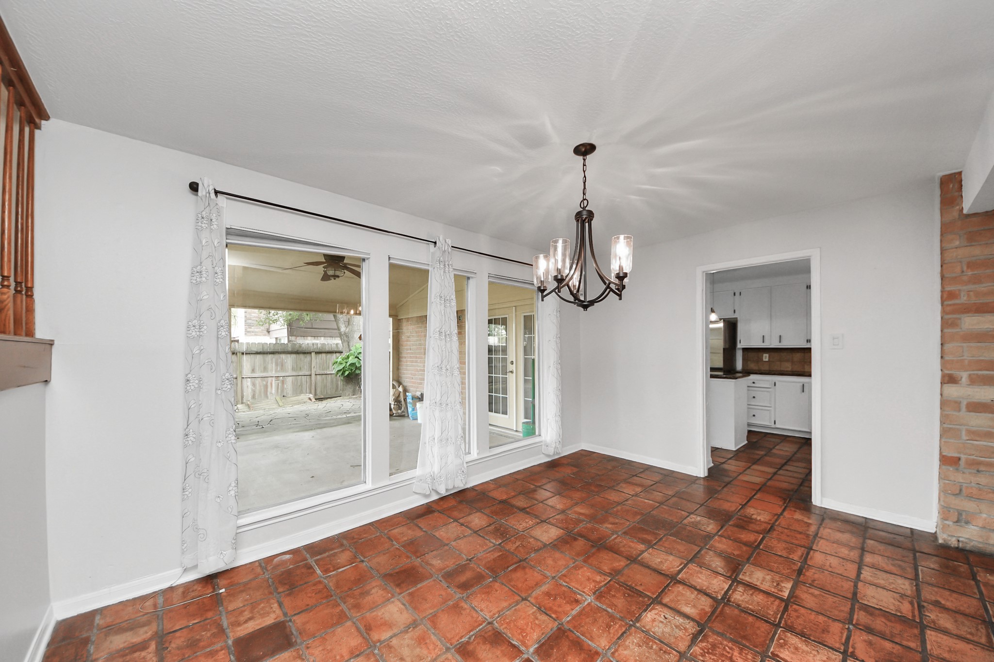 6706 Trebeck Lane Spring, TX 77379 - Photo 6 of 46 a view of a kitchen from the hallway