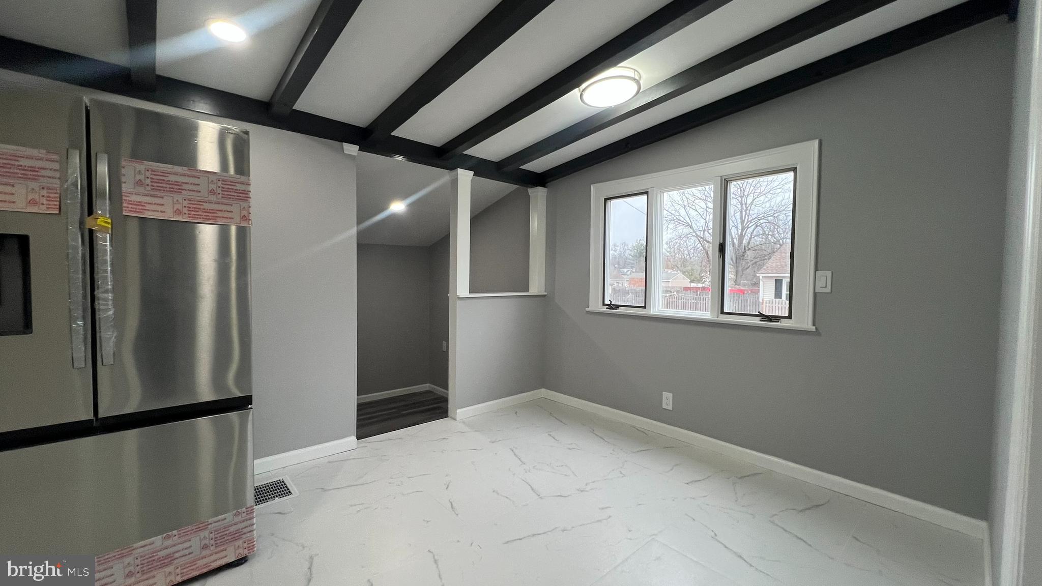 434 East Maple Avenue Lindenwold, NJ 08021 - Photo 17 of 36 a view of an empty room with a window