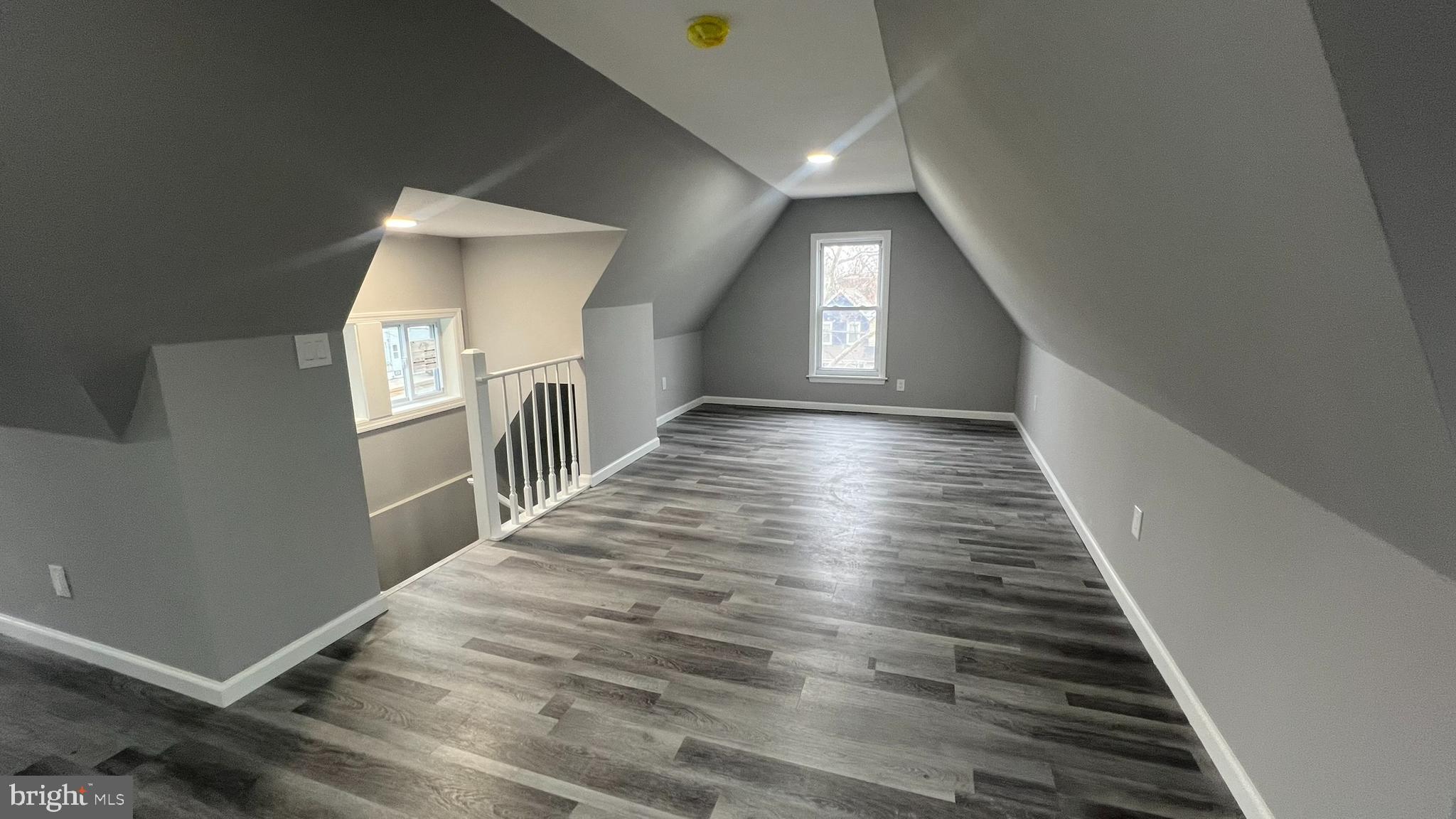 434 East Maple Avenue Lindenwold, NJ 08021 - Photo 22 of 36 a view of a hallway with wooden floor and staircase