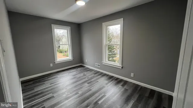 a view of outdoor space yard and swimming pool