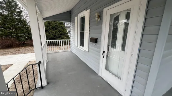 a view of balcony