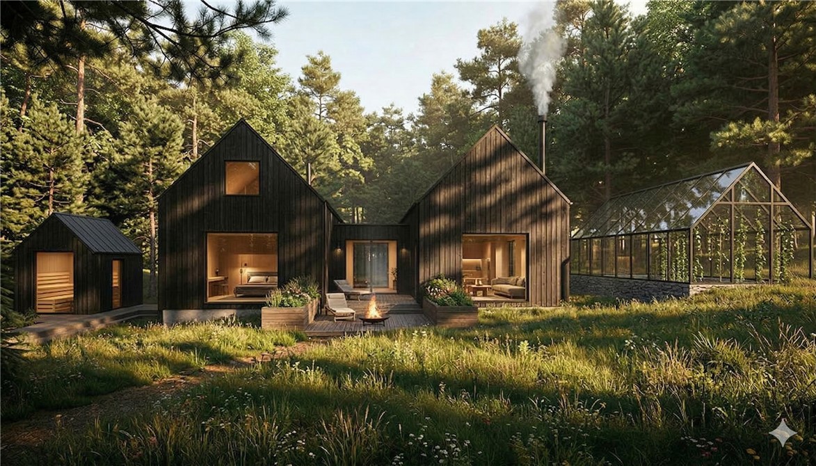 1361 Weaver Hollow Road Andes, NY 12455 - Photo 9 of 23 AI rendered image