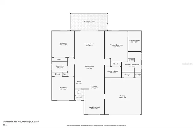 a picture of floor plan