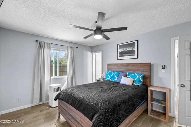 a view of a yard with an outdoor seating