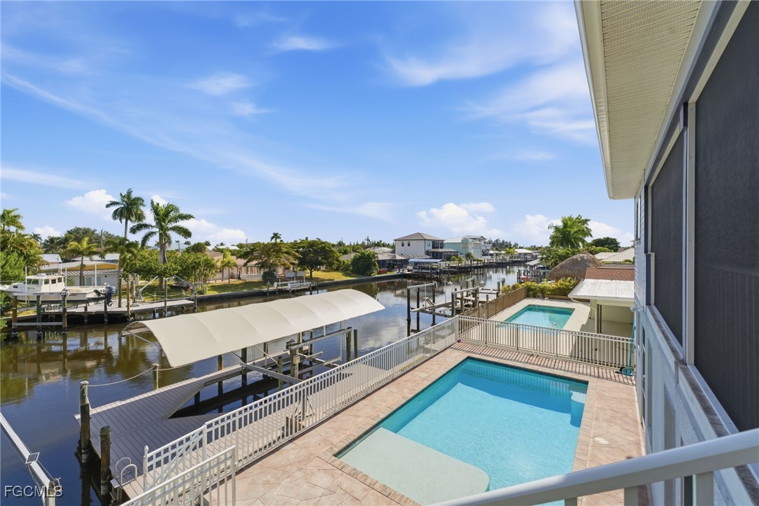 12304 Boat Shell Drive Matlacha Isles, FL 33991 - Photo 7 of 49 a view of a balcony with chairs