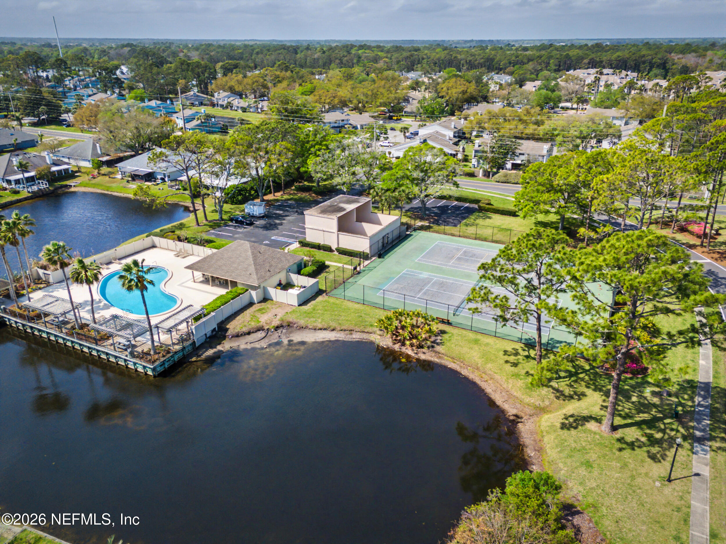 2811 Sea Hawk Drive Ponte Vedra Beach, FL 32082 - Photo 21 of 24 an aerial view of residential houses with outdoor space