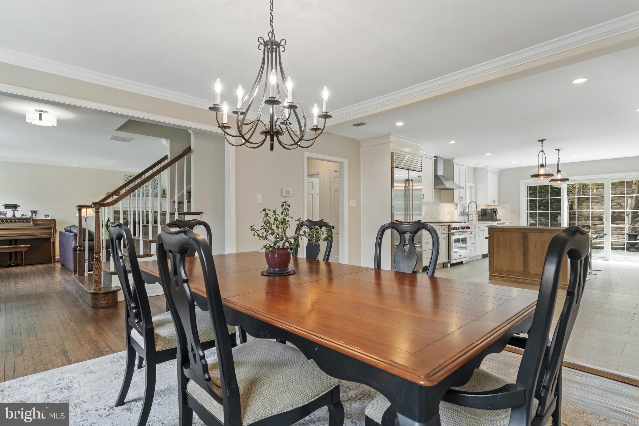 561 Bair Road Berwyn, PA 19312 - Photo 17 of 40 Sight lines to living room