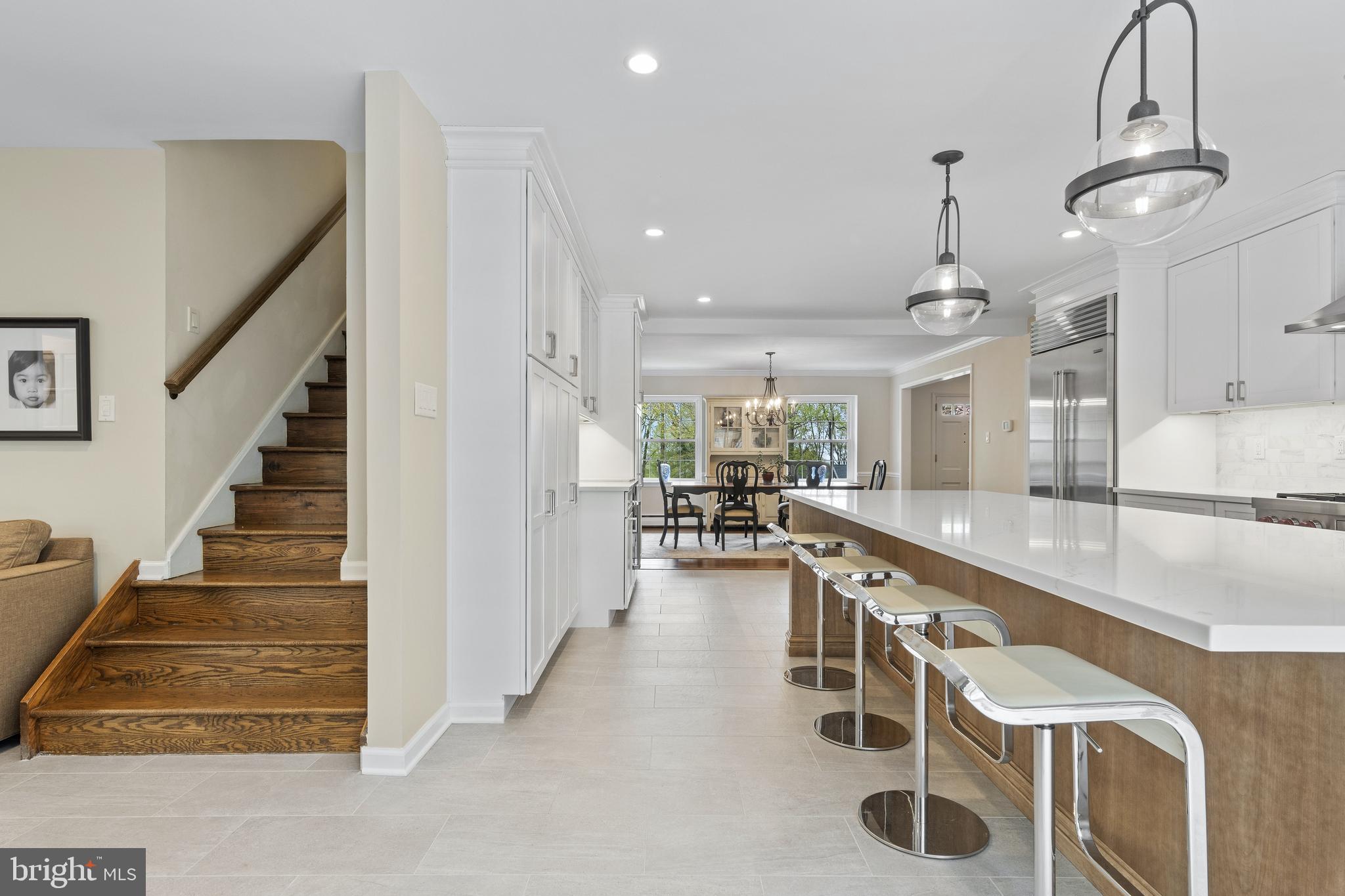 561 Bair Road Berwyn, PA 19312 - Photo 23 of 40 Back staircase