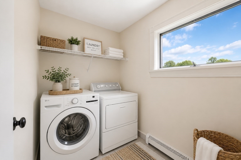 4 Harborview Road Hull, MA 02045 - Photo 29 of 38 a utility room with dryer and washer